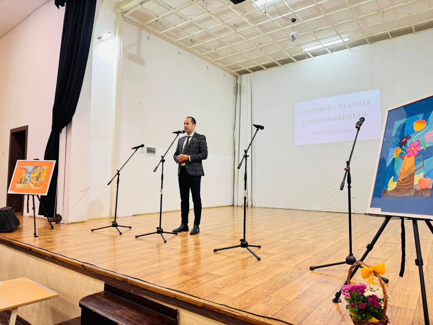 Кметът Калин Каменов Кметът Калин Каменов